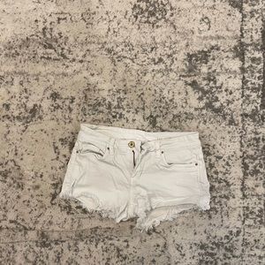 Blank NYC white Jean shorts